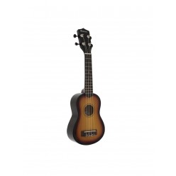 DIMAVERY UK-200 Ukulele, soprano, sunburst